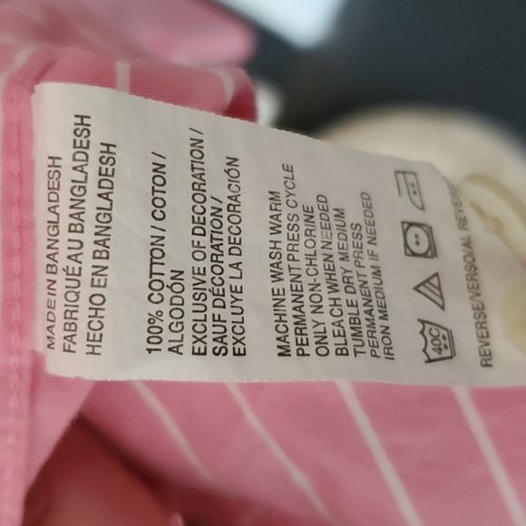 Izod long sleeve shirt - Picture 6 of 7